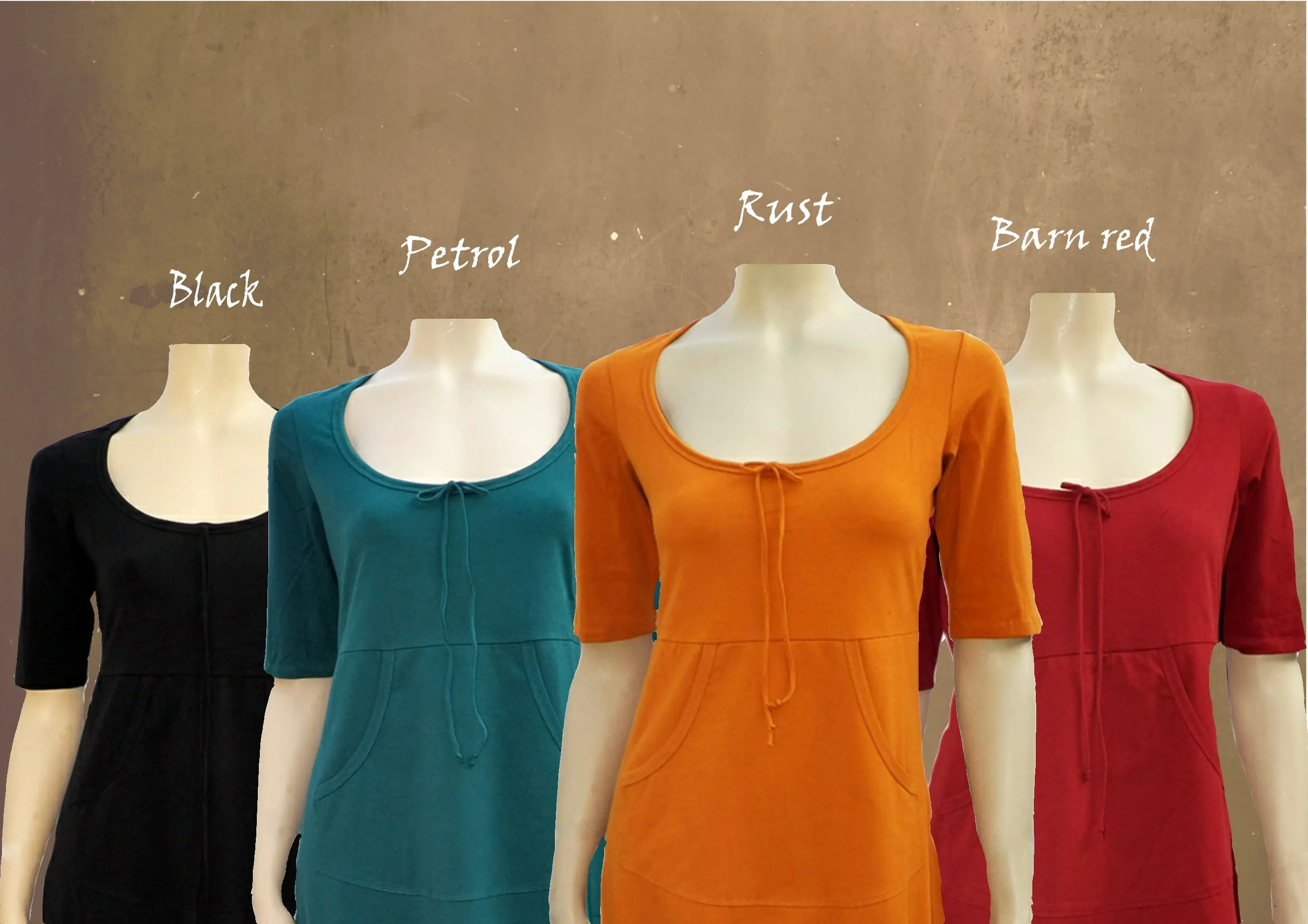 sportief tuniek-jurkje / sportive tunic-dress