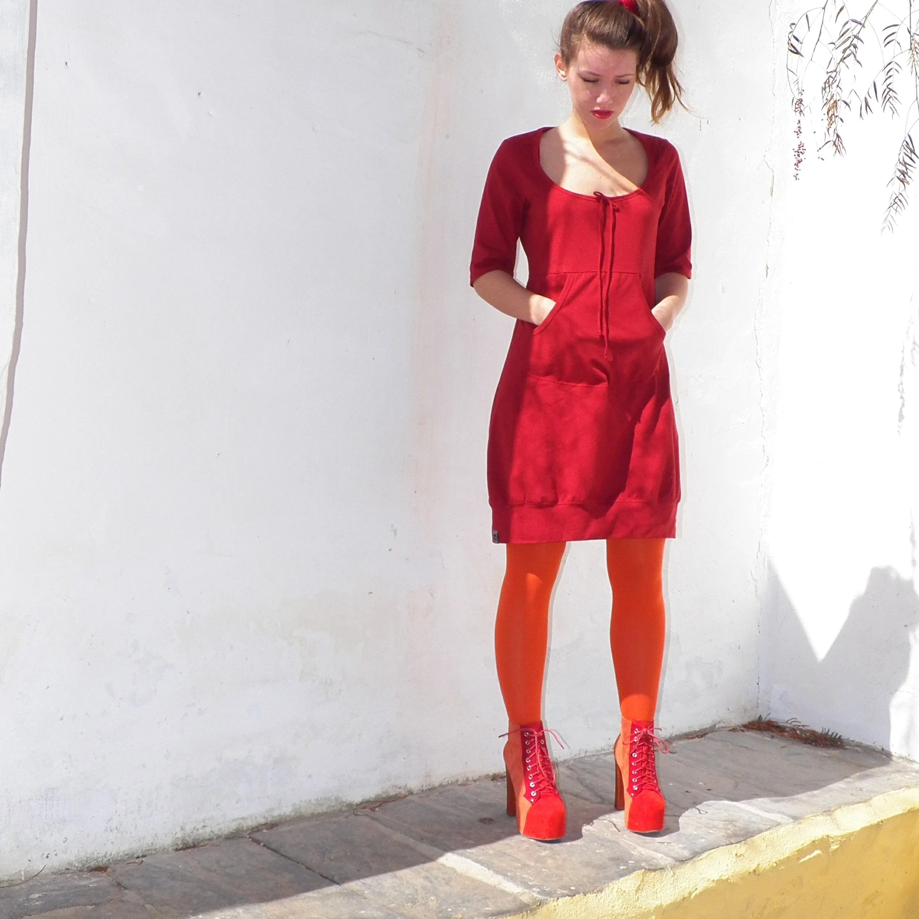 sportief tuniek-jurkje / sportive tunic-dress