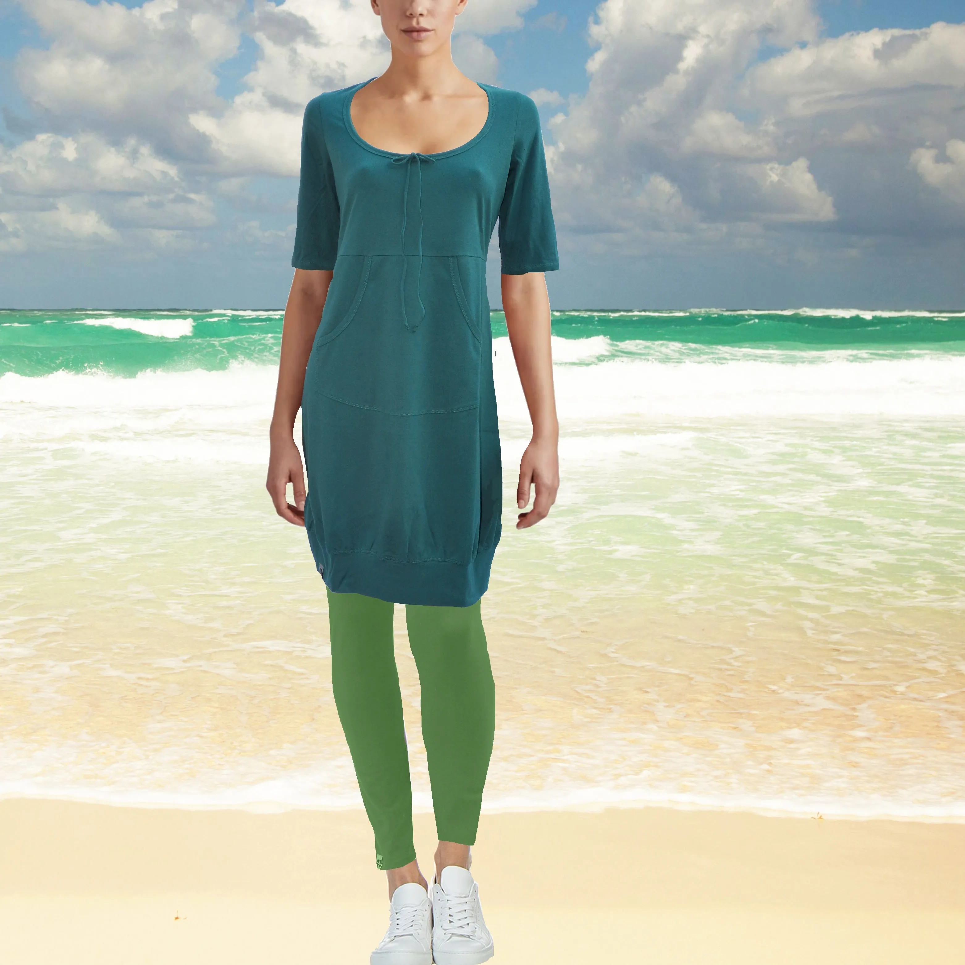sportief tuniek-jurkje / sportive tunic-dress