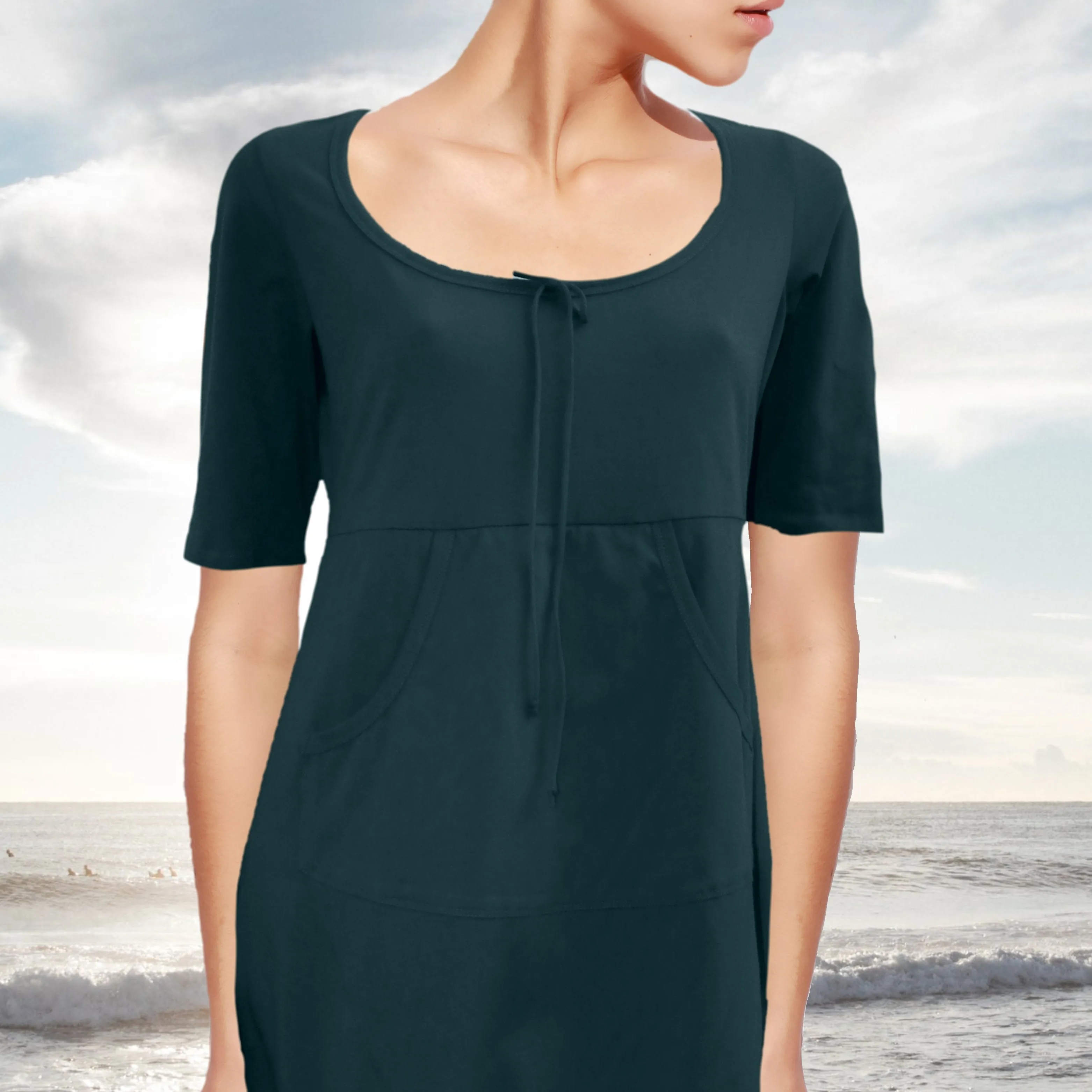 sportief tuniek-jurkje / sportive tunic-dress