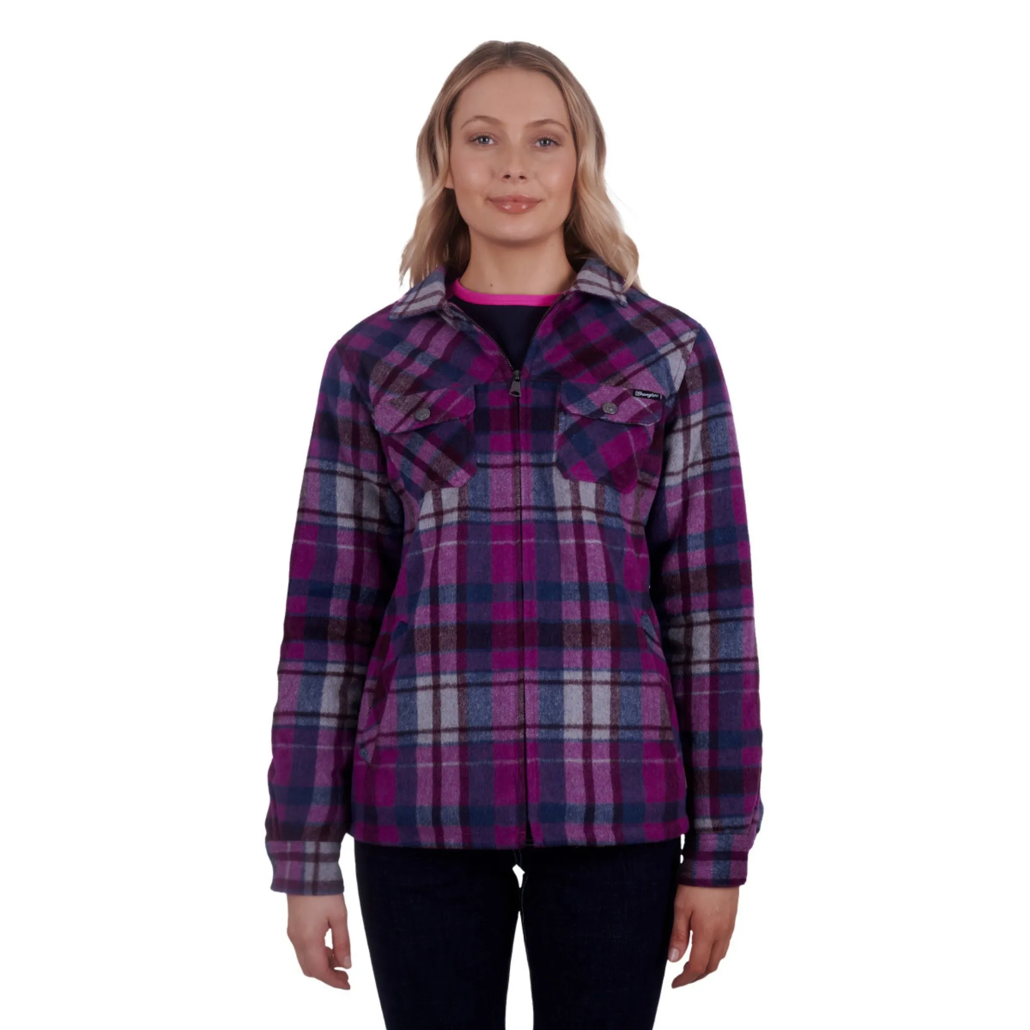 Wrangler Womens Nevada Shirt Jacket