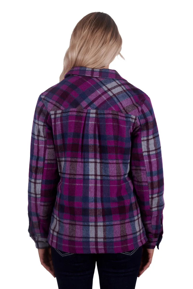 Wrangler Womens Nevada Shirt Jacket